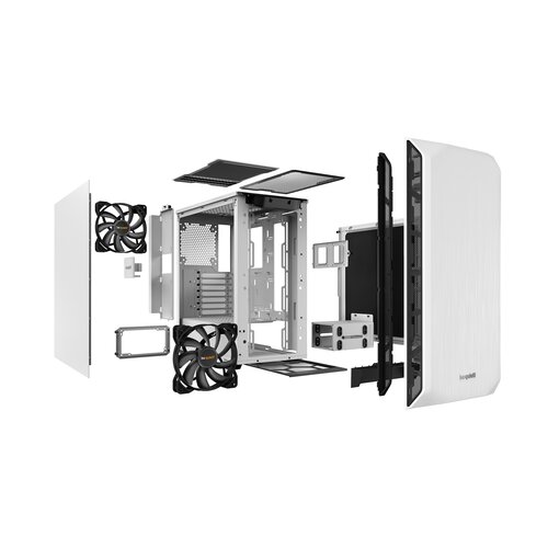 Be Quiet! Kući&amp;scaron;te Pure Base 500 White BG035 Slike