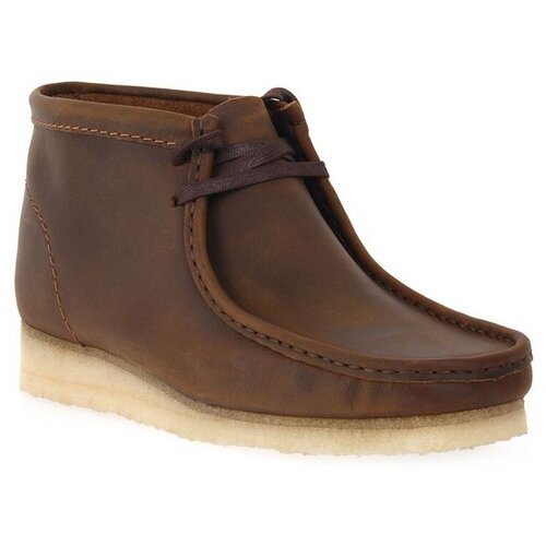 Clarks Pol&amp;scaron;kornji Wallabee Kostanjeva Slike