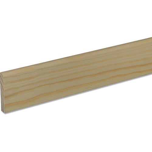 X podna kutna lajsna SF262 (2,4 m 1 cm 5,8 cm, smreka-bor) Slike