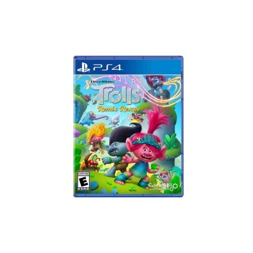 Dreamworks Trolls Remix Rescue /PS4 Slike