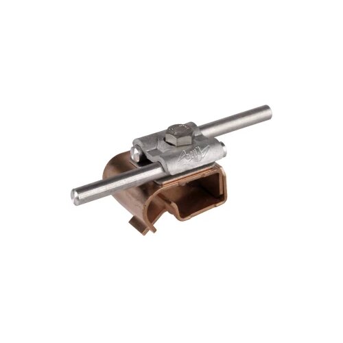 DEHN dvometalna stezaljka za oluke cu-st/tzn s duplim klinom za rd 8-10 mm 339157 zmdrk dul 8.10 W16.22 cu sttzn stezaljka Cijene