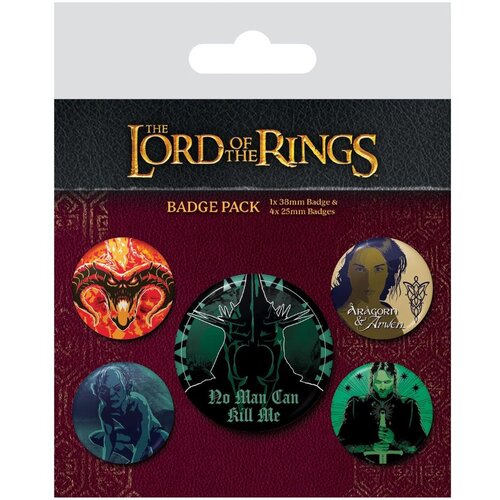 Pyramid bedževi Lord Of The Rings - Badge Pack Cene