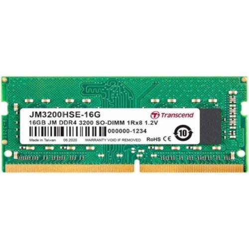 Transcend DDR4 16G 3200 SODIMM Cijene
