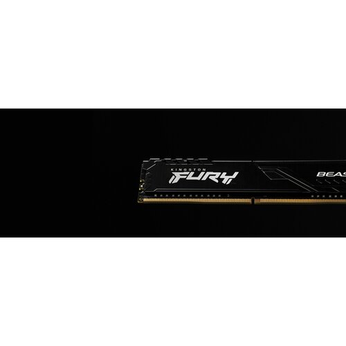 Kingston 16GB DDR4 2666MHz KF426C16BB/16 fury beast black ram memorija Slike