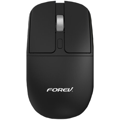 INF Brezžična mi&amp;scaron;ka - enojni 2.4G + Bluetooth dvojni način, tihi klik, kovinsko kolesce Black, (5000129800) Slike