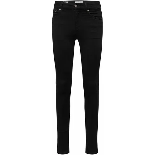 Calvin Klein Jeans Traperice crna