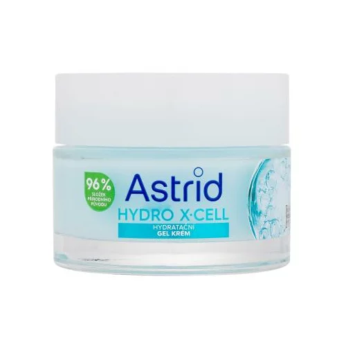Astrid Hydro X-Cell Hydrating Gel Cream vlažilna gel krema 50 ml za ženske