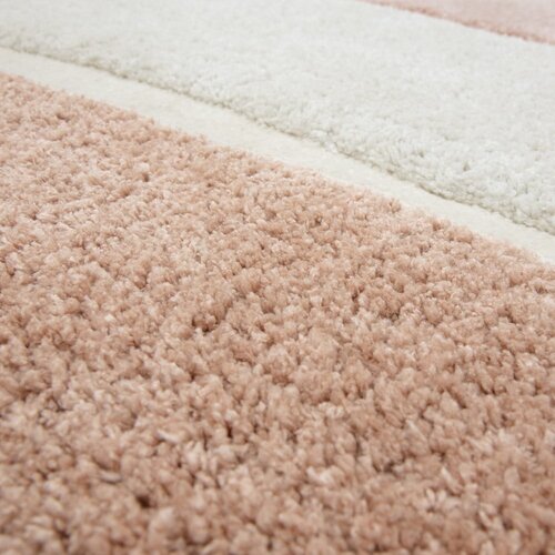 Asiatic Carpets Ružičasti/krem tepih 160x230 cm Horizon &amp;ndash; Slike