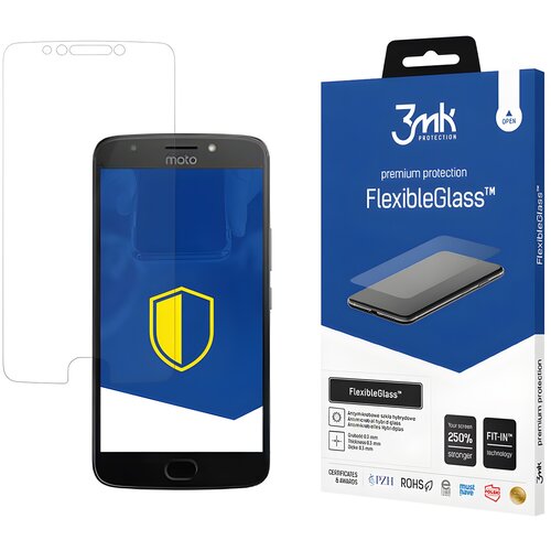 3mk Zaštitno hibridno staklo FlexibleGlass za Motorola Moto E4+ - Prozirna Cene