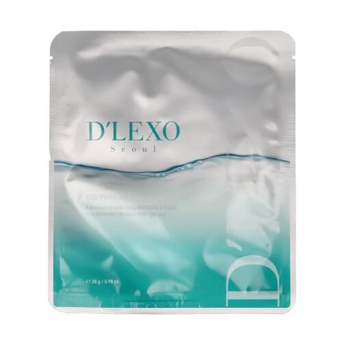 Dermaline D'LEXO EXO PDRN Mask maska za lice za sve vrste kože 28 g unisex Cijene