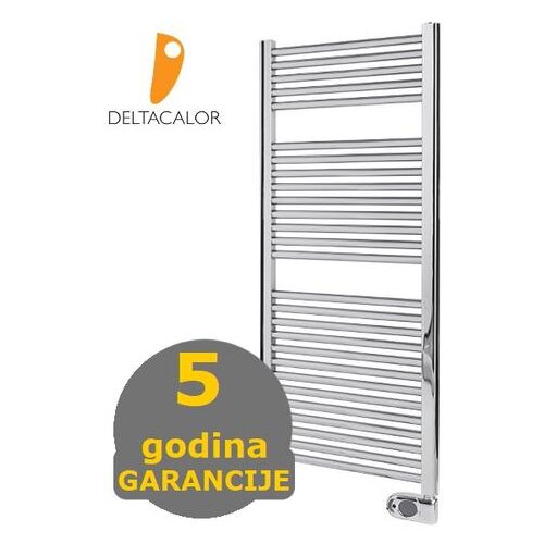 Deltacalor electro chrome 500 w električni radijator sušač Cene