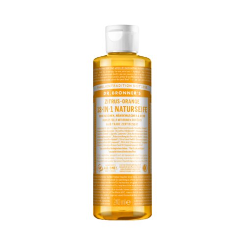 DR. BRONNER'S 18in1 prirodni sapun limun-naranča - 240 ml Cijene