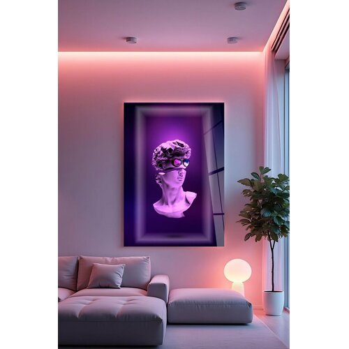 Wallity Slika Hhlneon001, 40x60 cm Cene