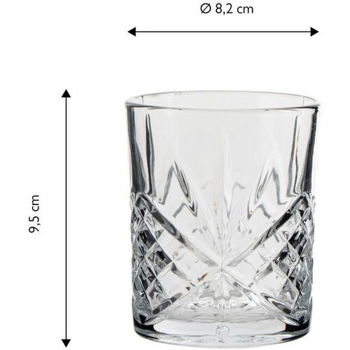 Echtwerk Set Kozarcev Whiskey, 4 Kos Slike