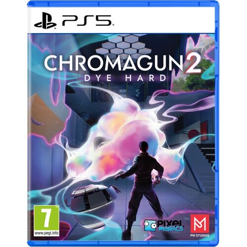 Pm_studios Chromagun 2: Dye Hard (Playstation 5) Cene