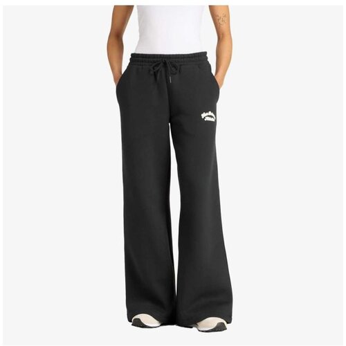 New Balance Linear heritage fleece wide leg pant Cene