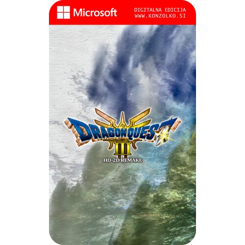 Dragon Quest 3 HD-2D Remake - Microsoft Store koda brez &scaron;katlice (WINDOWS PC) Cene