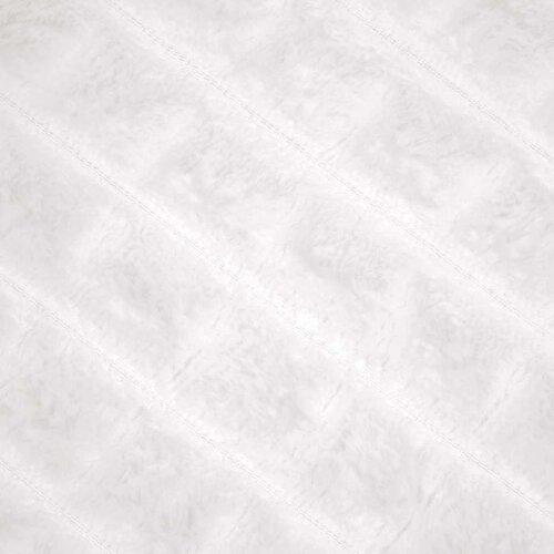  Pokrivači za bacanje 6 pcs Bijelo 240 x 220 cm Runo Slike