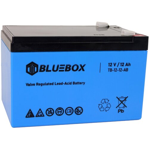 Lean_Toys Gel akumulator VRLA AGM 12V 12Ah Cene