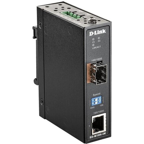 D-link 100 /1000 Mbps to SFP Industrial Media Converter with -40 to 70 °C operating range Cijene