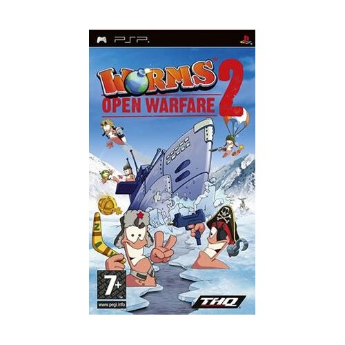  Worms Open Warfare 2 (PSP) - rabljeno Cene