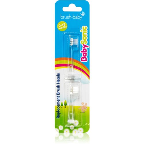 Brush Baby BabySonic zamjenske glave za zubnu četkicu 0-18 months 2 kom Cijene