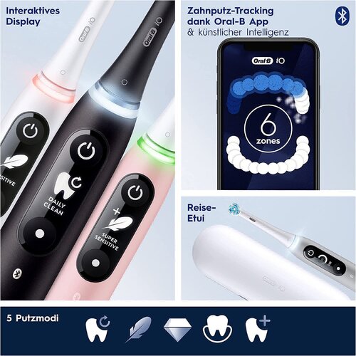 Oral-b iO Serija 6 Bijeli JAS22 Bijela Slike