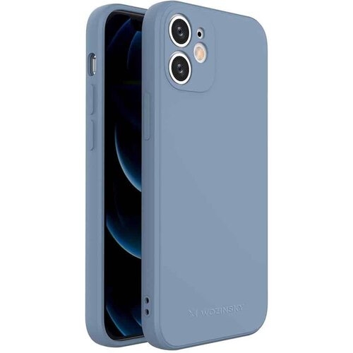 Wozinsky Color Case silikonska fleksibilna izdržljiva futrola za iPhone 12 mini Slike
