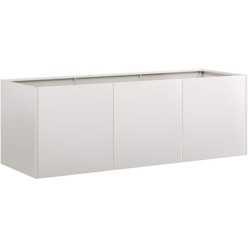 Maison Chic Cvetlični Lonec - Cvetlično korito 120x40x40 cm iz nerjavečega jekla, (21789699) Cene