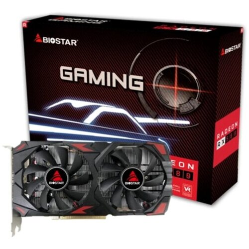 Biostar VGA RX580-8GB 2048SP, DP, HDMI, DVI Cijene