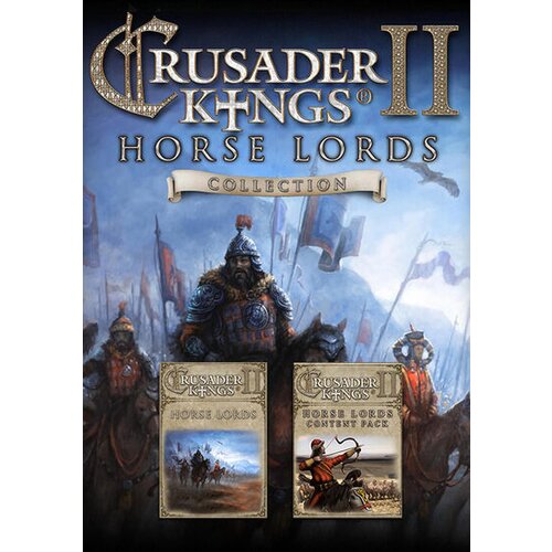  Crusader Kings II: Horse Lords Collection Steam Key GLOBAL Cene