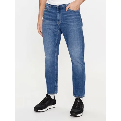 Calvin Klein Jeans Jeans hlače Dad J30J323368 Modra Regular Fit
