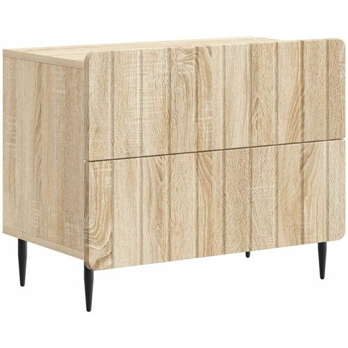  Noćni ormar Hrast sonoma 62 x 34,5 x 49,5 cm Konstruirano drvo Cene