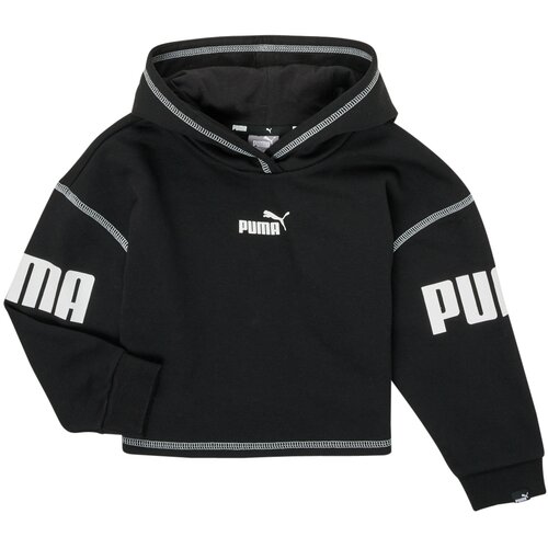 Puma POWER HOODIE Crna Slike