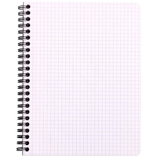 Clairefontaine bilježnica Rhodia classic A5+ 80gr 80L, crna, karo Slike