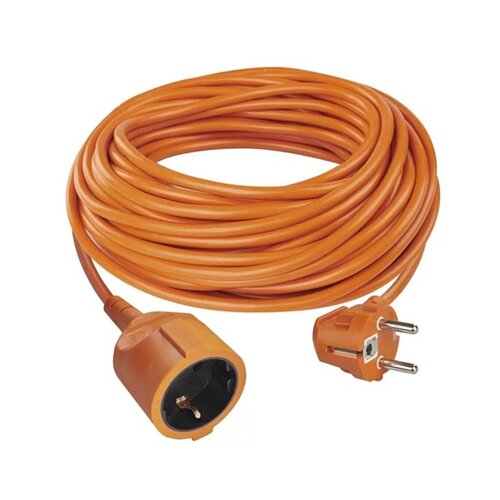 Emos Produžni kabl pvc narandžasti 1 šuko utičnica 30m p01230r ( 3634 ) Cene