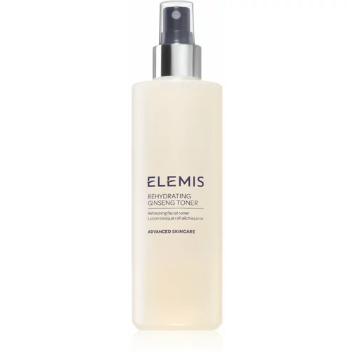 Elemis Advanced Skincare Rehydrating Ginseng Toner osvežilni tonik za dehidrirano suho kožo 200 ml
