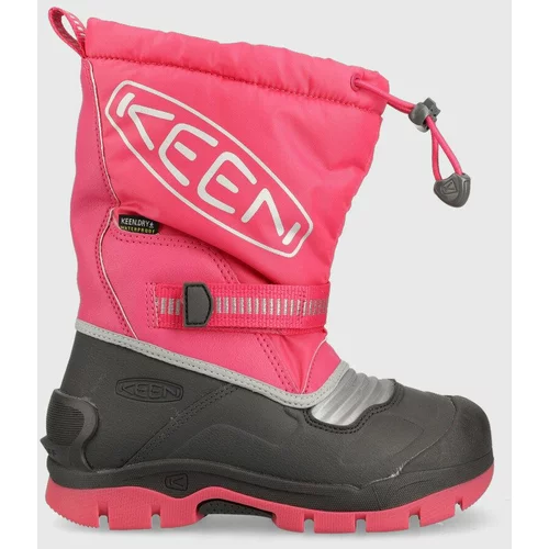 Keen Dječje cipele za snijeg boja: ružičasta