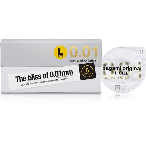 Sagami Original 0.01 L 5 pack Cene