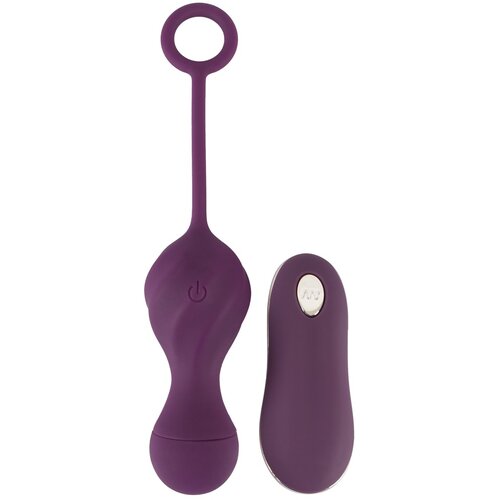 Sweet Smile Remote Controlled Love Balls Purple Cene