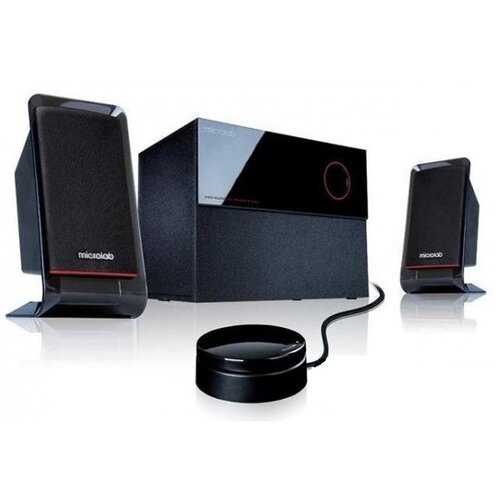 Microlab ZVUCNICI M-200BT 2.1 40W RMS BLUETOOTH (16W2X12W) DALJINSKI Cene