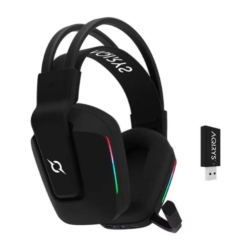AQIRYS Alya V2 7.1 RGB/BT/USB black Slusalice ( 106-0056 ) Cene
