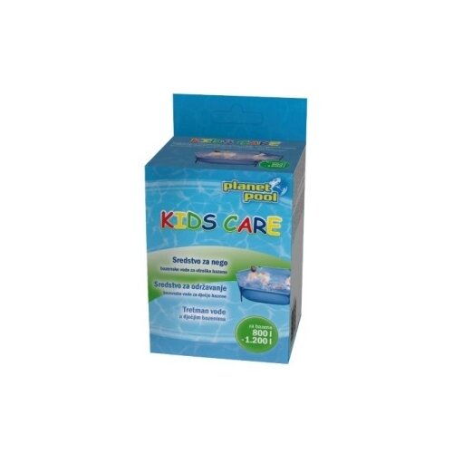 PLANET POOL dezinfekcijsko sredstvo planet pool kids care (za bazene do 1.200 l, proti algam, ph nevtralno, 5 kosov) Cene