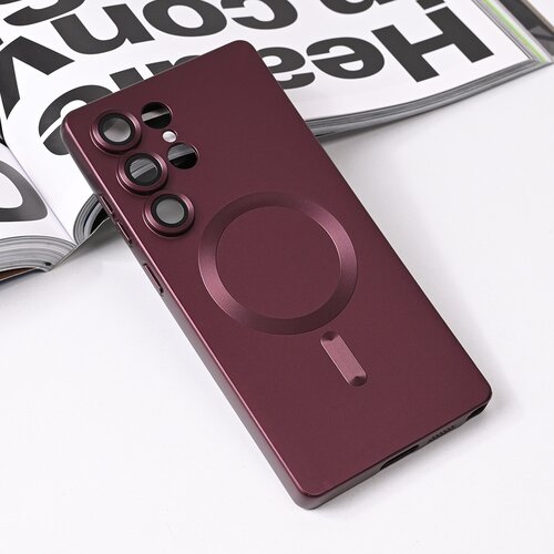  Torbica Magsafe Chrome za Samsung S938B Galaxy S25 Ultra bordo Slike