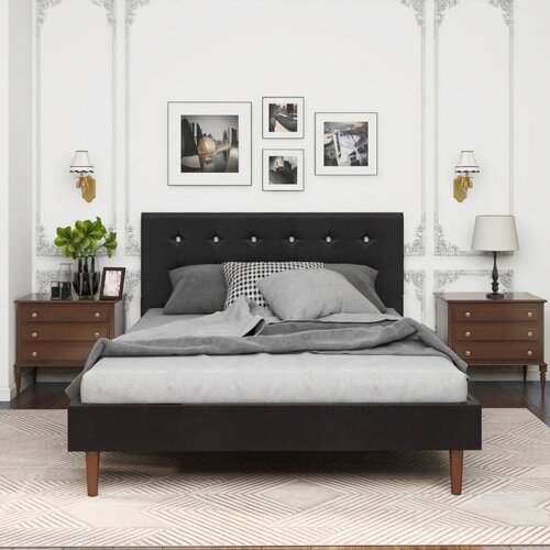  Versaj Bračni Krevet 216X164X108 cm - Crni + Forma Du&scaron;ek za Bračni krevet 160x200 cm Cene