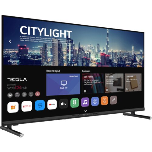 Tesla televizor 32E645BHW/LED/32"/HD ready/webos/crna/frameless Cene
