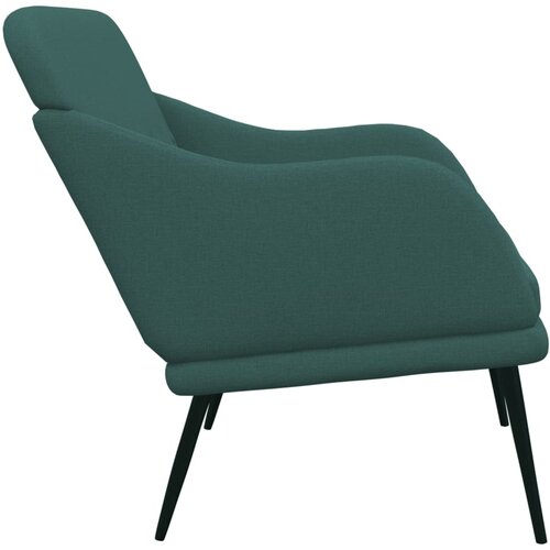  Klupa tamnozelena 110 x76 x 80 cm od tkanine Slike