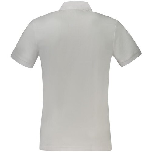 Hugo Boss Mu&amp;scaron;ka Polo Majica Kratkih Rukava Bijela Slike