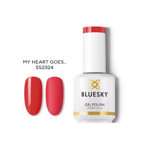  BLUESKY TRAJNI LAK MY HEART GOES 15ML