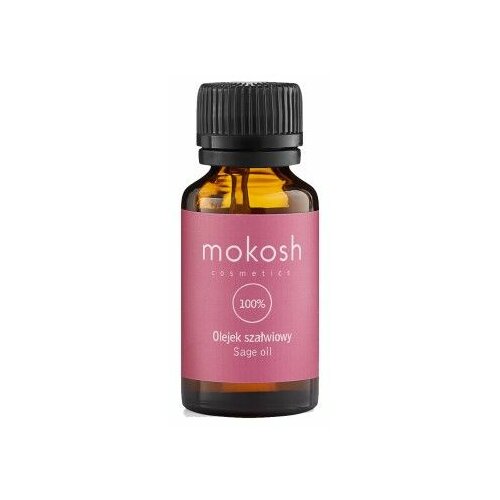 MOKOSH eterično ulje za aromaticnu masažu - žalfija 10 ml Slike